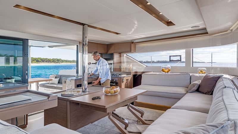 EXTRA NAUTI 15m sailing yacht charter, photo 10