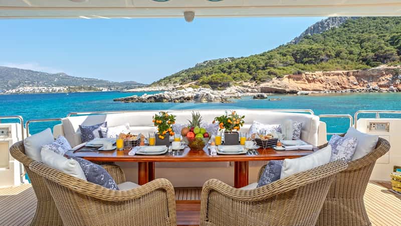 DIVINE 31m motor yacht charter, photo 8