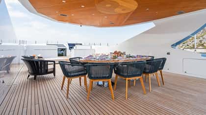 BLUE MOON 45m motor yacht charter, photo 10