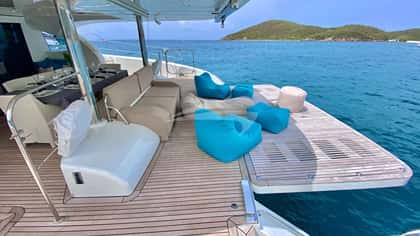 CASA BLANCA 21m motor yacht charter, photo 12