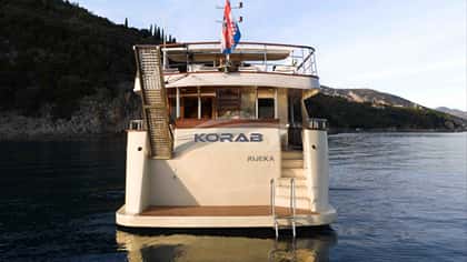 KORAB 26m motor yacht charter, photo 7
