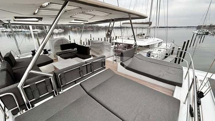BACCHUS 18m sailing yacht charter, photo 4