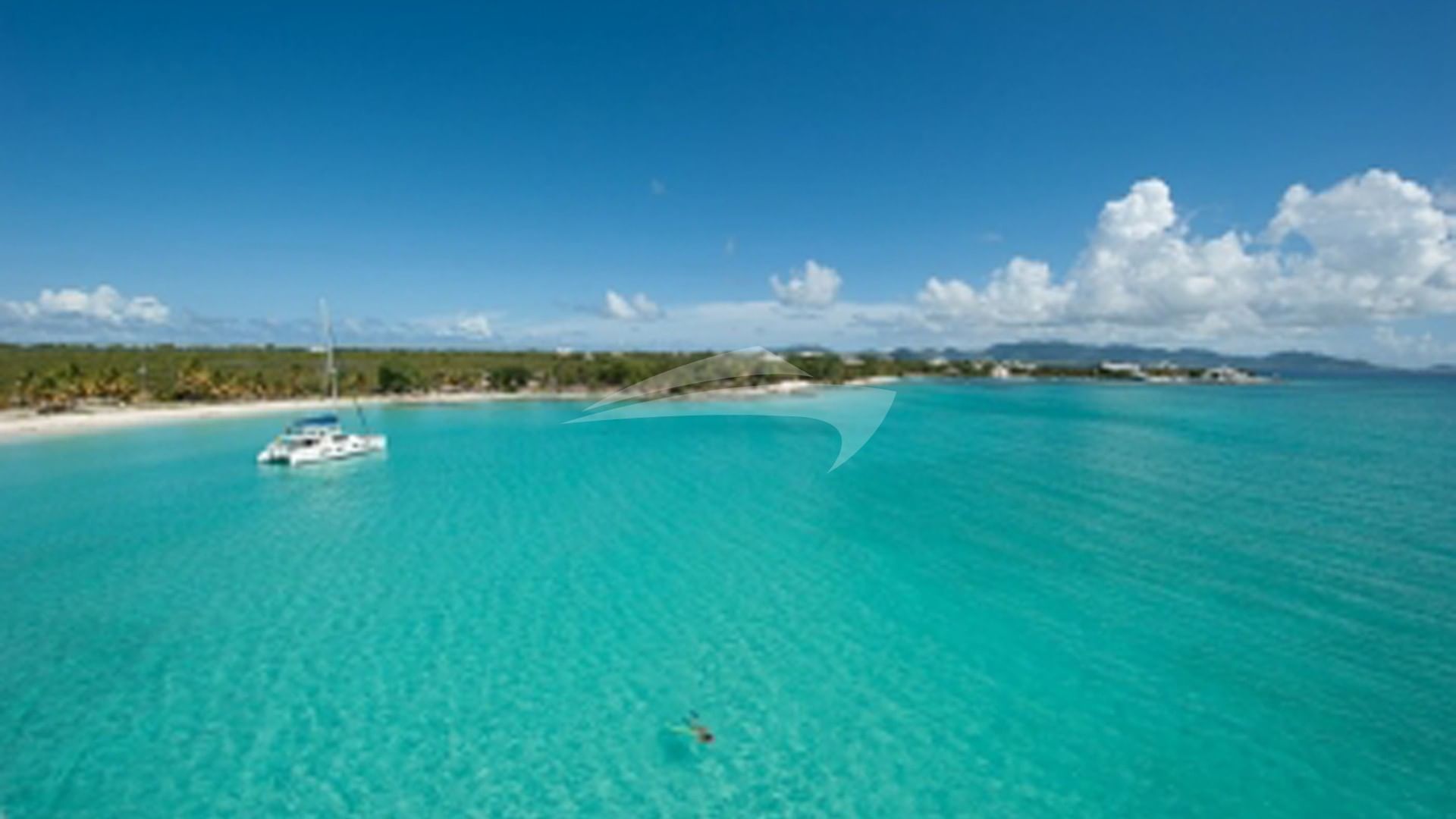 Snorkelling off Seaduction in Anguilla