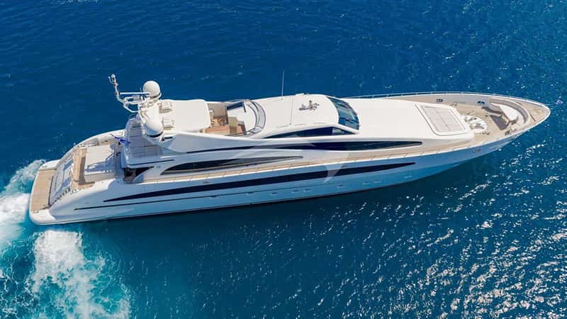 LIBERDADE 42m motor yacht charter