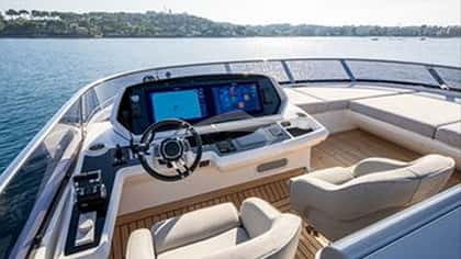 GLASAX 27m motor yacht charter, photo 7