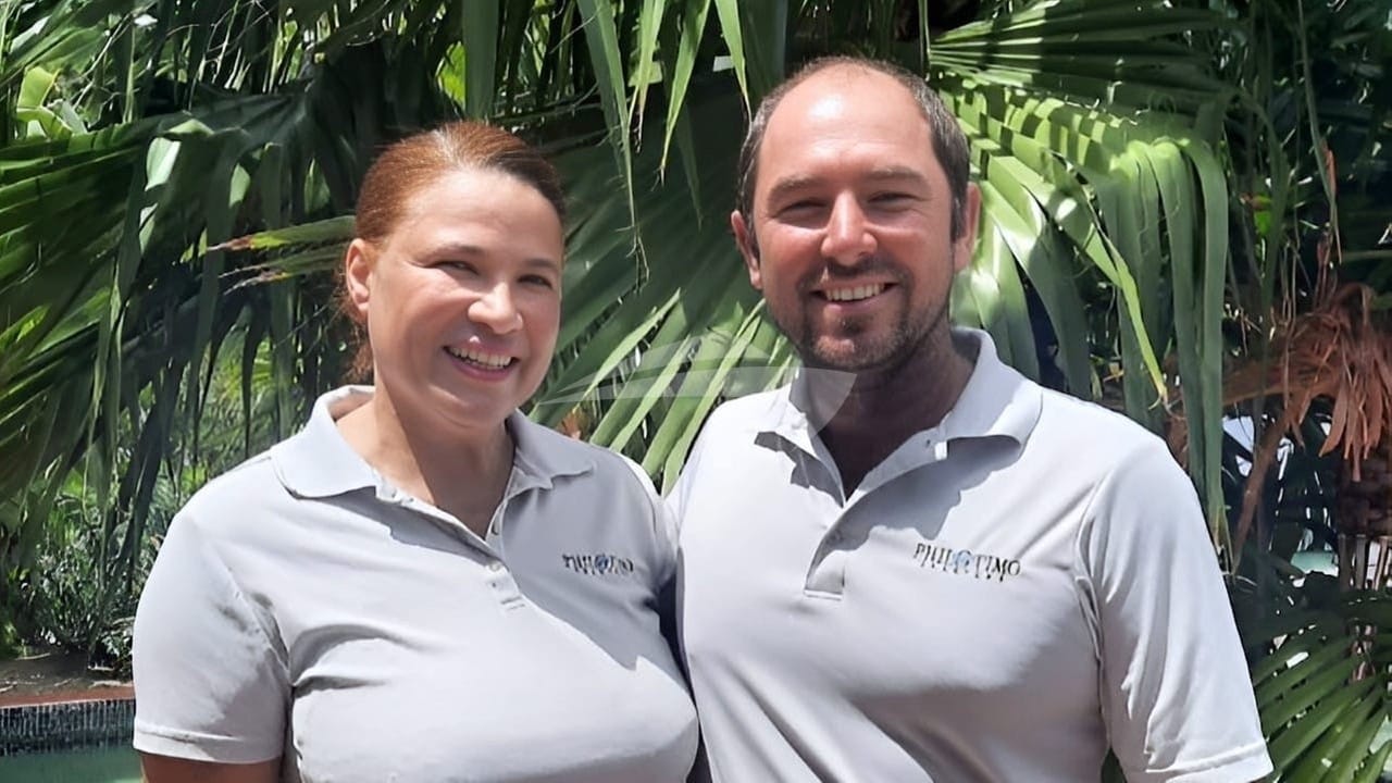 Luxury charter yacht crew for PHILOTIMO