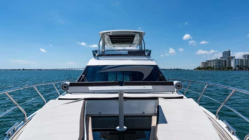 INFINITY 16m motor yacht charter, photo 4