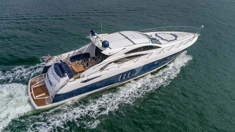 AQUAHOLIC 23m motor yacht charter, photo 10