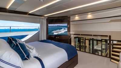Master stateroom
