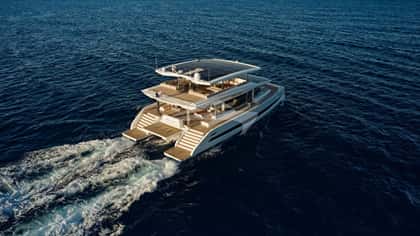 ATRAVERSIA 24m motor yacht charter, photo 6