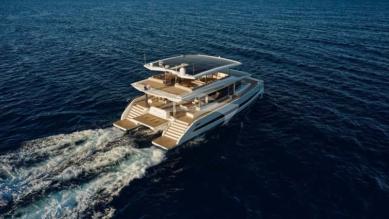 ATRAVERSIA 24m motor yacht charter, photo 6
