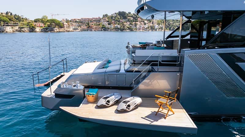 L'AS BLEU 25m motor yacht charter, photo 7