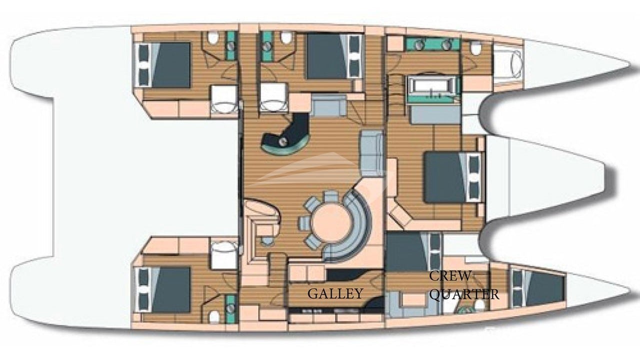 Yacht Layout