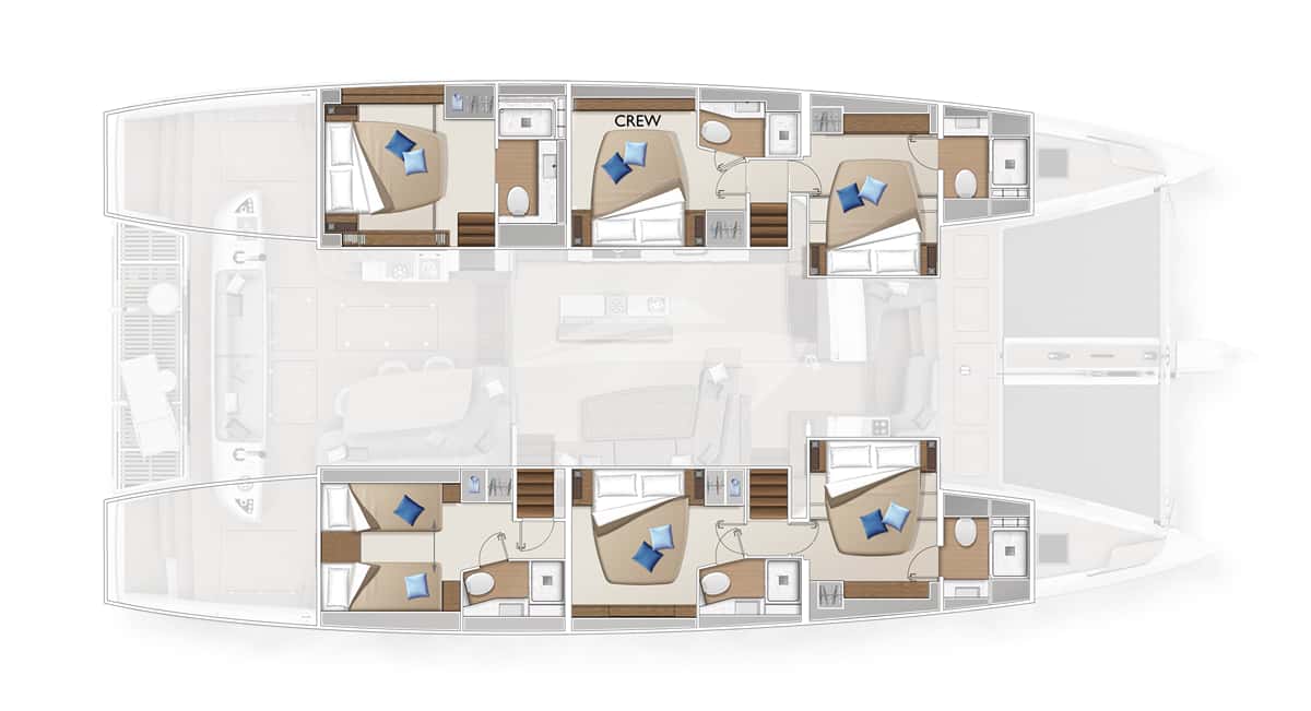 SEAHOME II deck layout