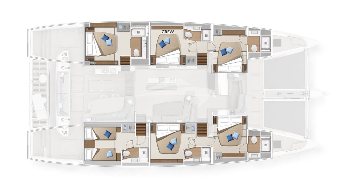 SEAHOME II Deck Plan