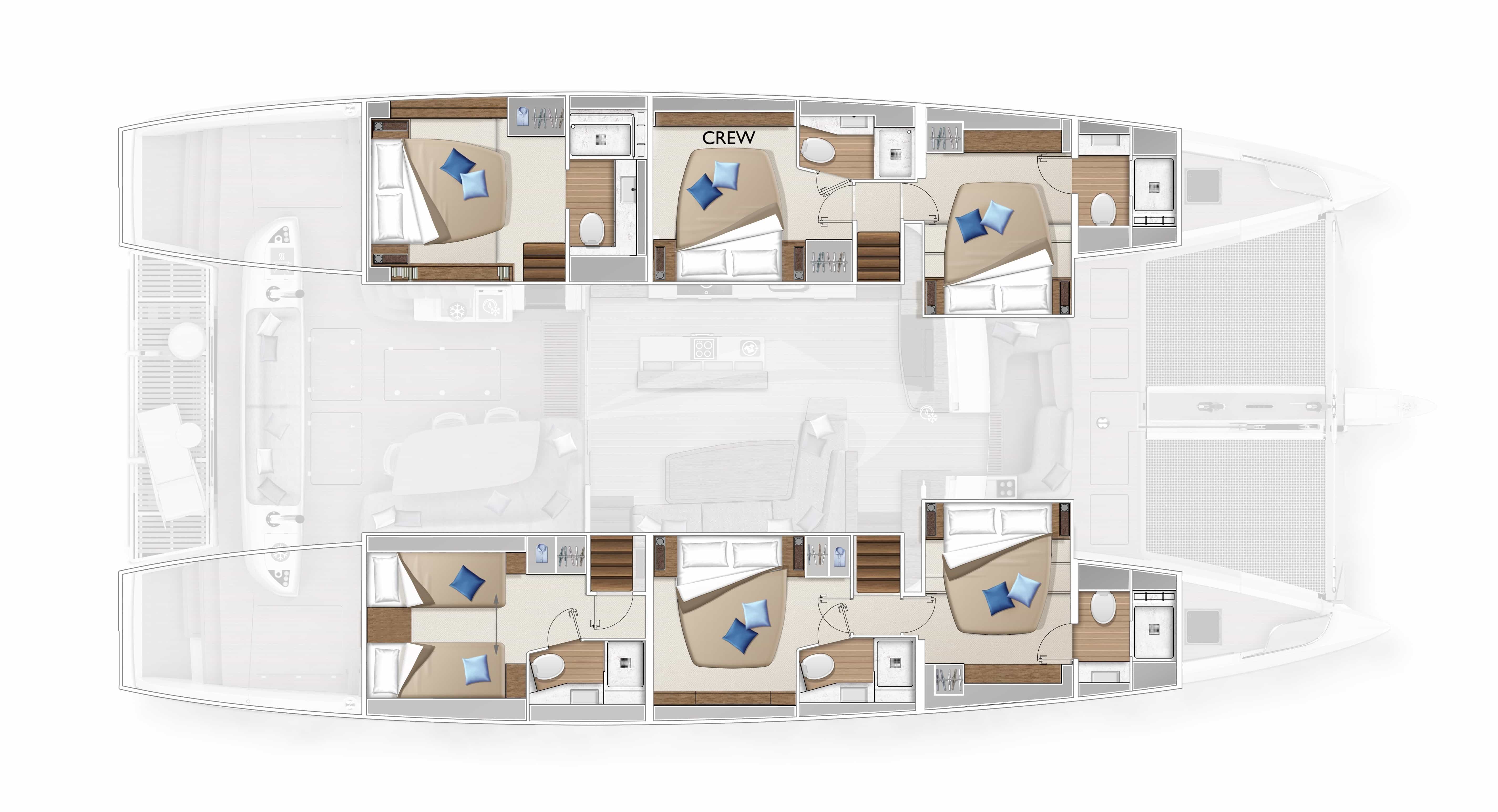 SEAHOME II layout