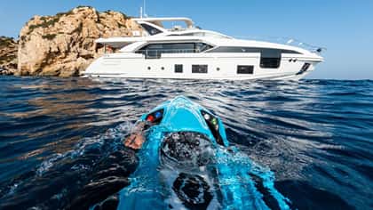 ZOZO 27m motor yacht charter, photo 8