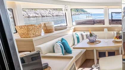 INSPIRE 13m sailing yacht charter, photo 12