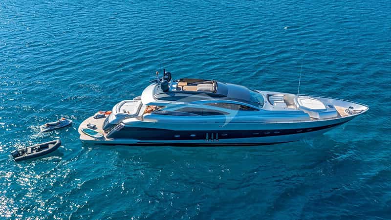 ONE 27m motor yacht charter