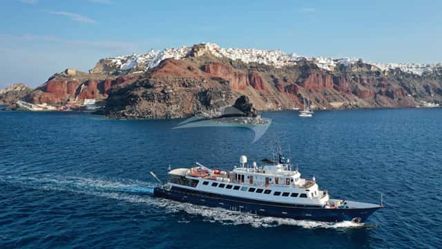 CALLISTO 50m motor yacht for charter