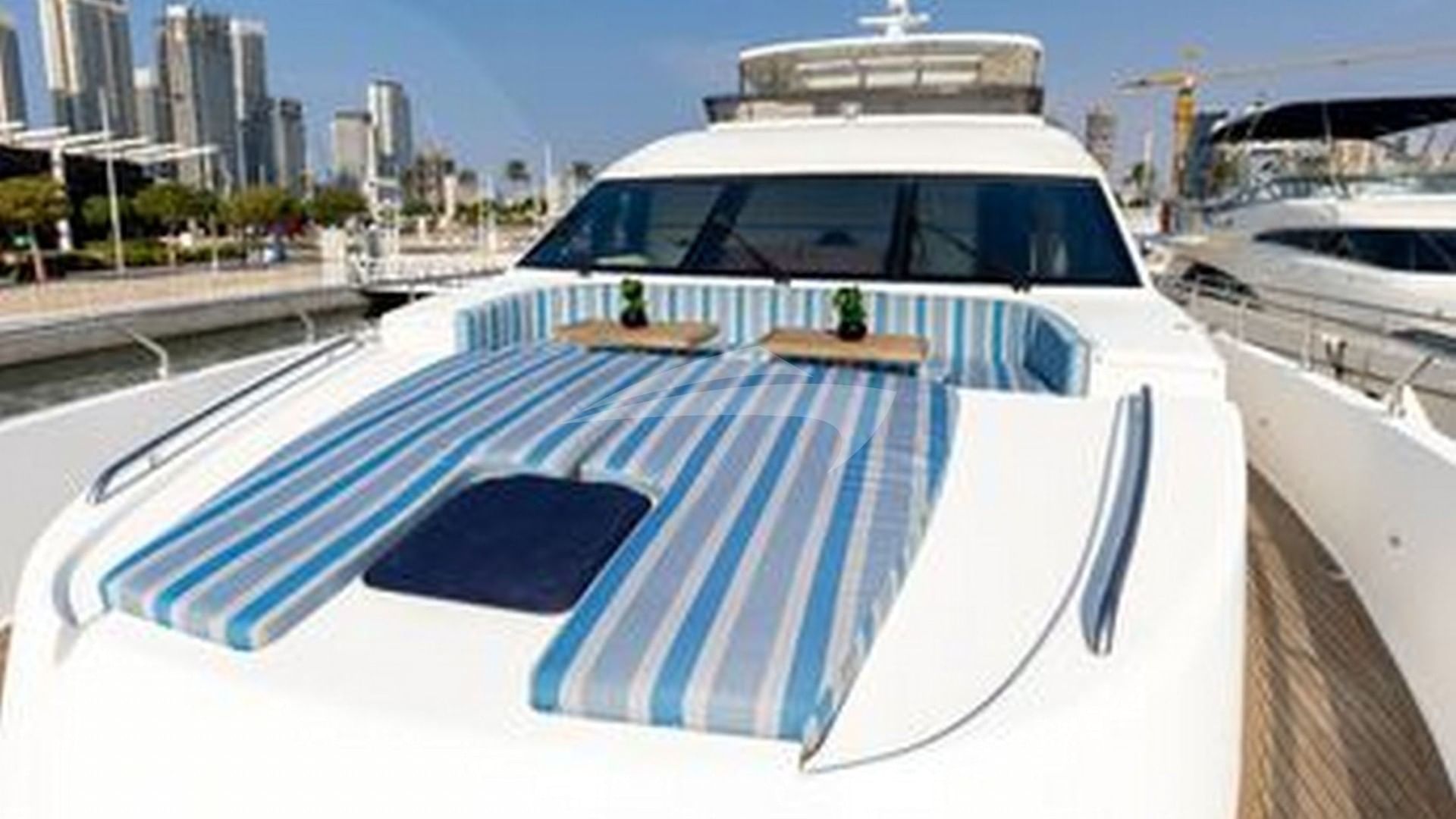 Foredeck Sunpads