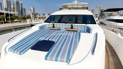 CALIENTE 24m motor yacht charter, photo 13