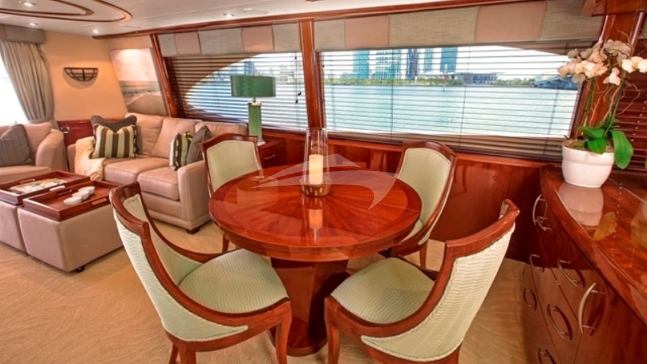 Main Salon and Dining