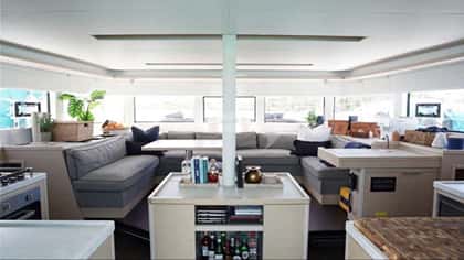 ETHER 15m sailing yacht charter, photo 7