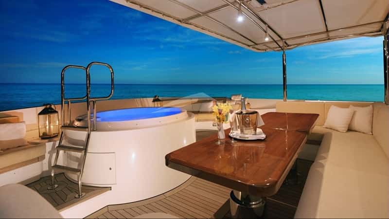 BELUGA 35m motor yacht charter, photo 8