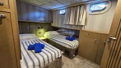 DREAM A 26m motor yacht charter, photo 9