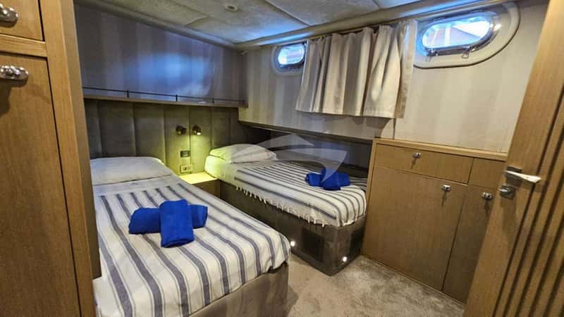 DREAM A 26m motor yacht charter, photo 9