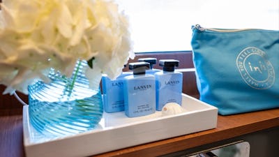 Lanvin, Kerastase, and Inis Energy of the Sea Bathroom Products