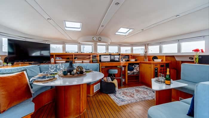 TABULA RASA 17m sailing yacht charter, photo 4
