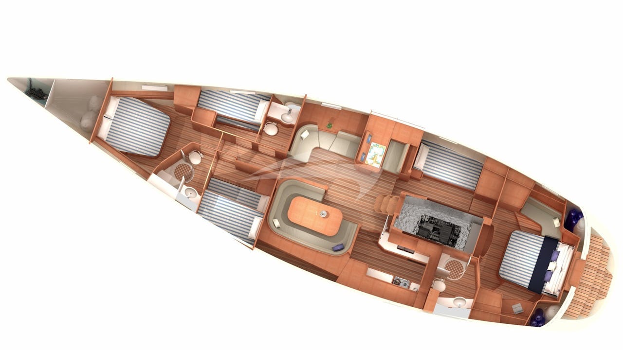 Yacht Layout