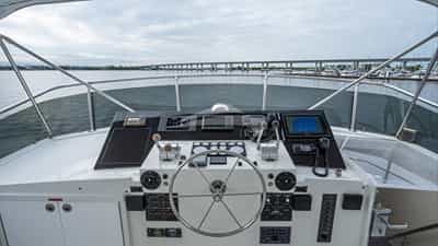 Flybridge Helm