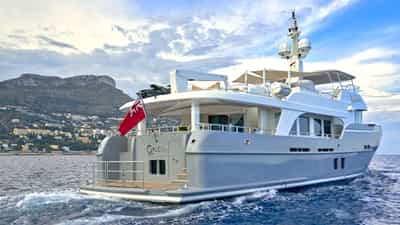 View of Aft