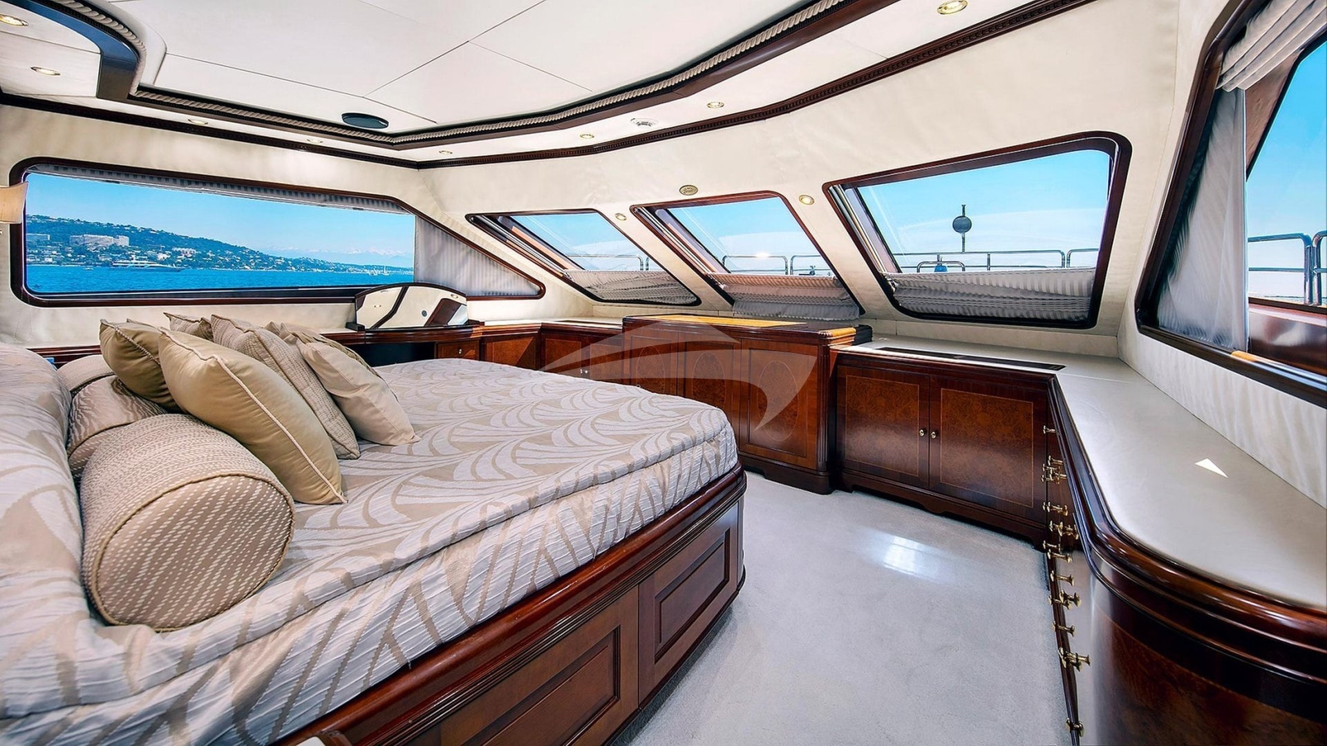 Master stateroom