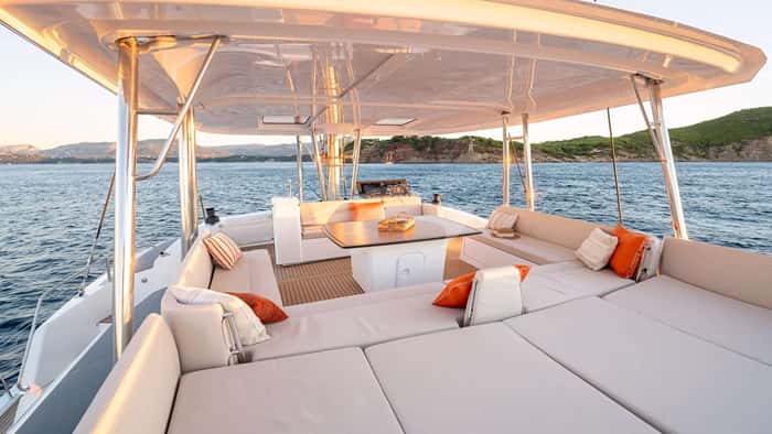 LOCATION 5.8 18m sailing yacht charter, photo 2