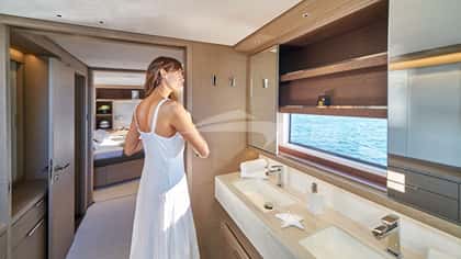 AMADA MIA 21m sailing yacht charter, photo 9