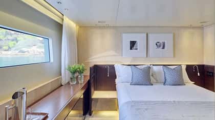 RARE DIAMOND 32m motor yacht charter, photo 12