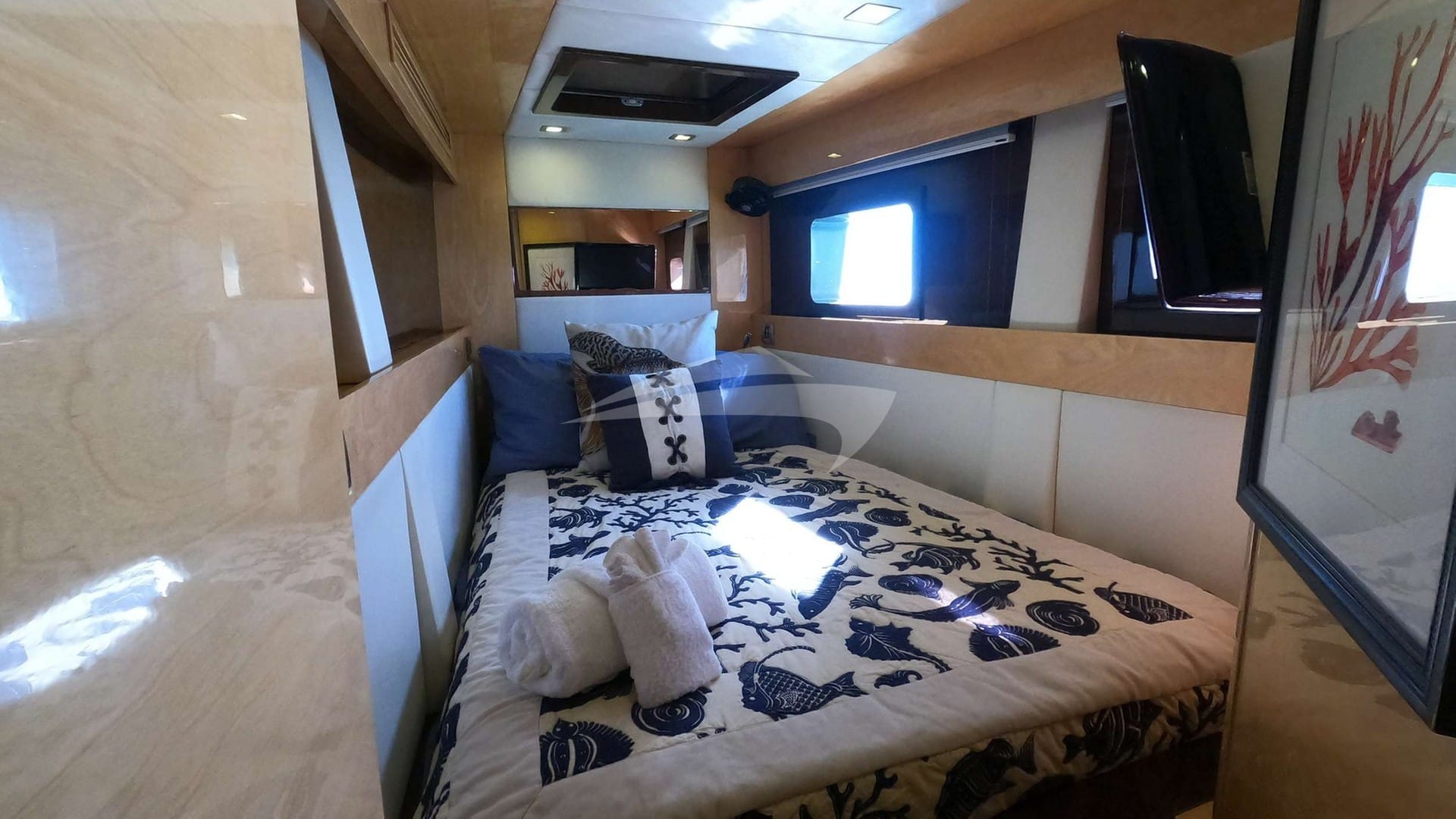 Port Forward Twin Cabin