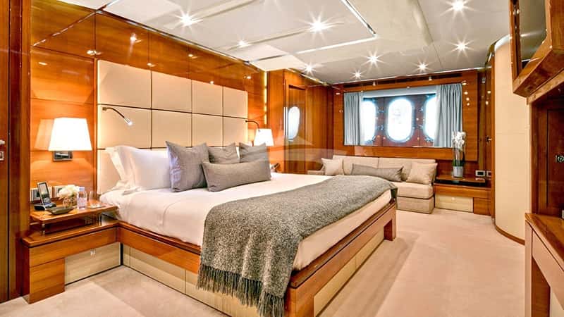 NYOTA 37m motor yacht charter, photo 8