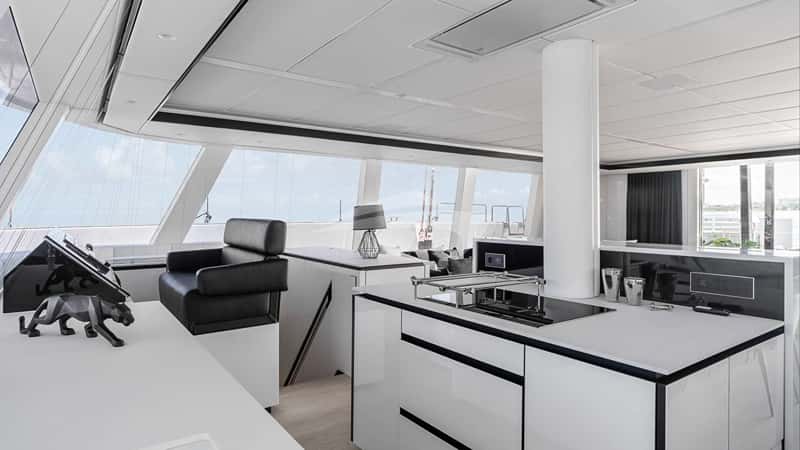 ABOVE & BEYOND 24m sailing yacht charter, photo 6
