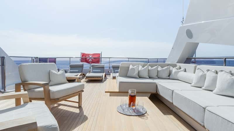 THUMPER 40m motor yacht charter, photo 9