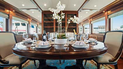 HARLEY G 38m motor yacht charter, photo 12