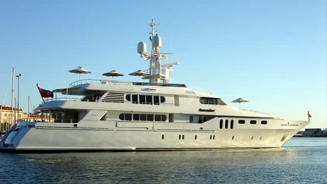 INVADER 50m motor yacht for charter