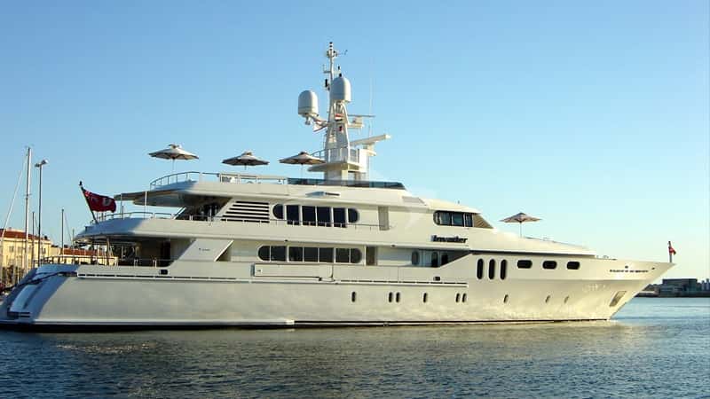 INVADER 50m motor yacht charter