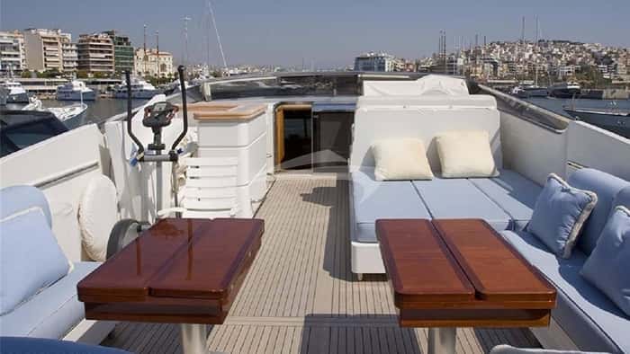 GRACE 30m motor yacht charter, photo 3