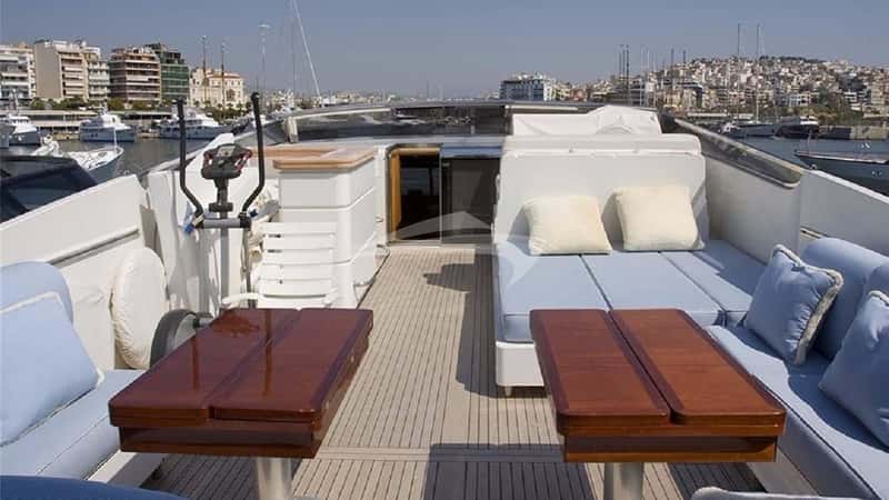 GRACE 30m motor yacht charter, photo 3