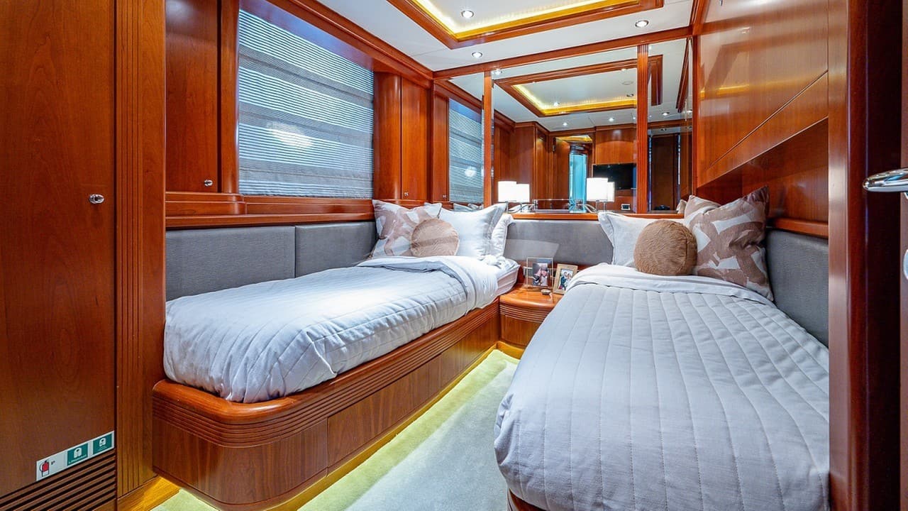 SWEET EMOCEAN, Aufnahme aus dem Yachtportfolio 13